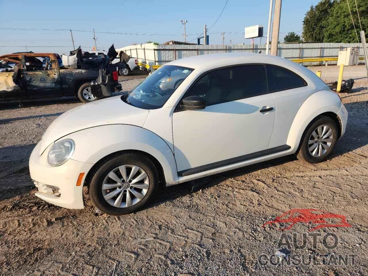 VOLKSWAGEN BEETLE 2014 - 3VWFP7AT2EM620504
