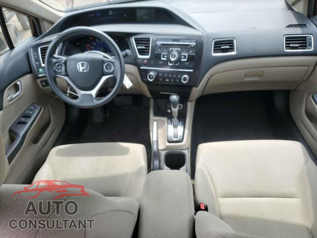 HONDA CIVIC 2013 - 19XFB2F56DE029468