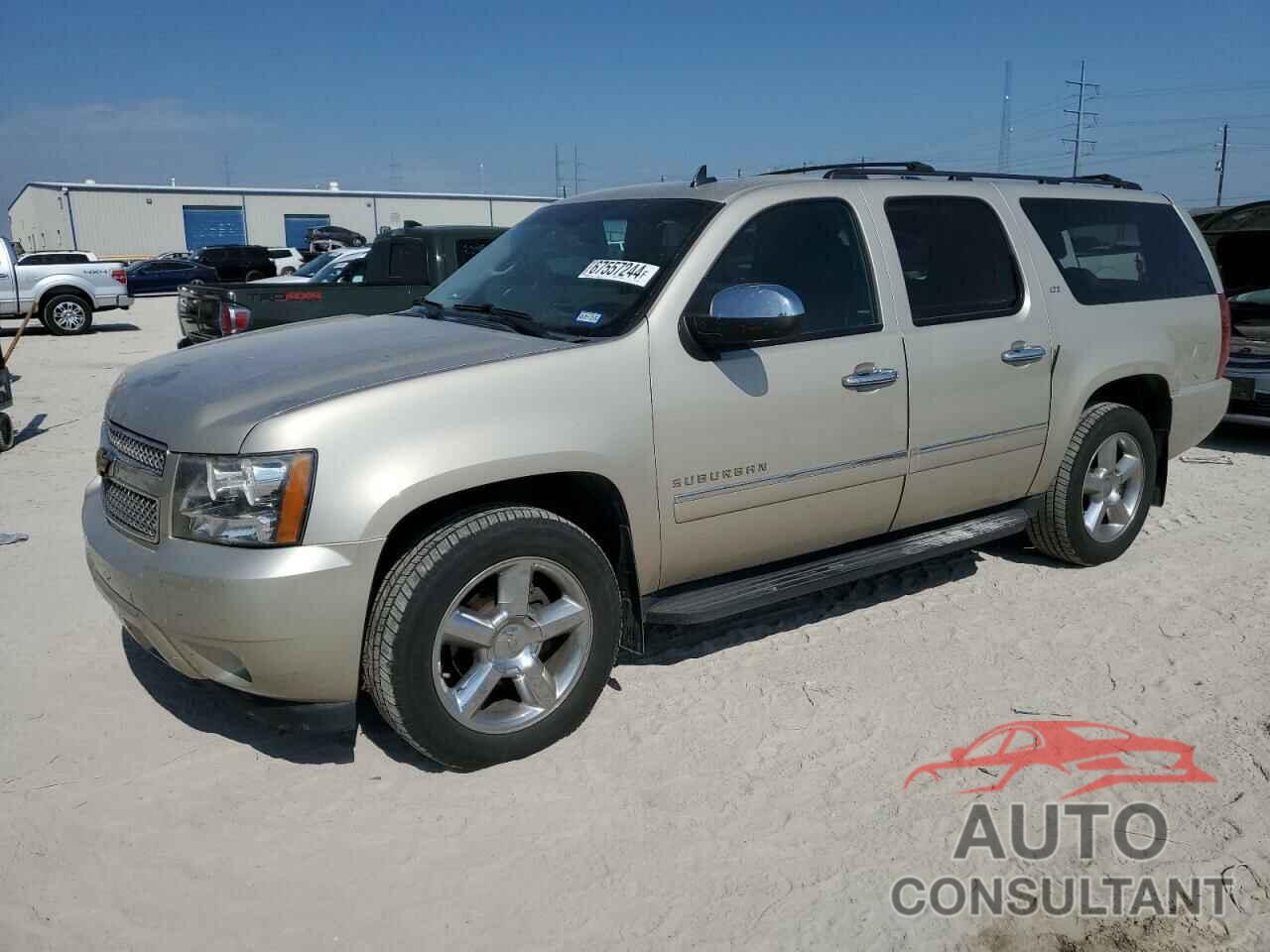 CHEVROLET SUBURBAN 2013 - 1GNSKKE7XDR360101