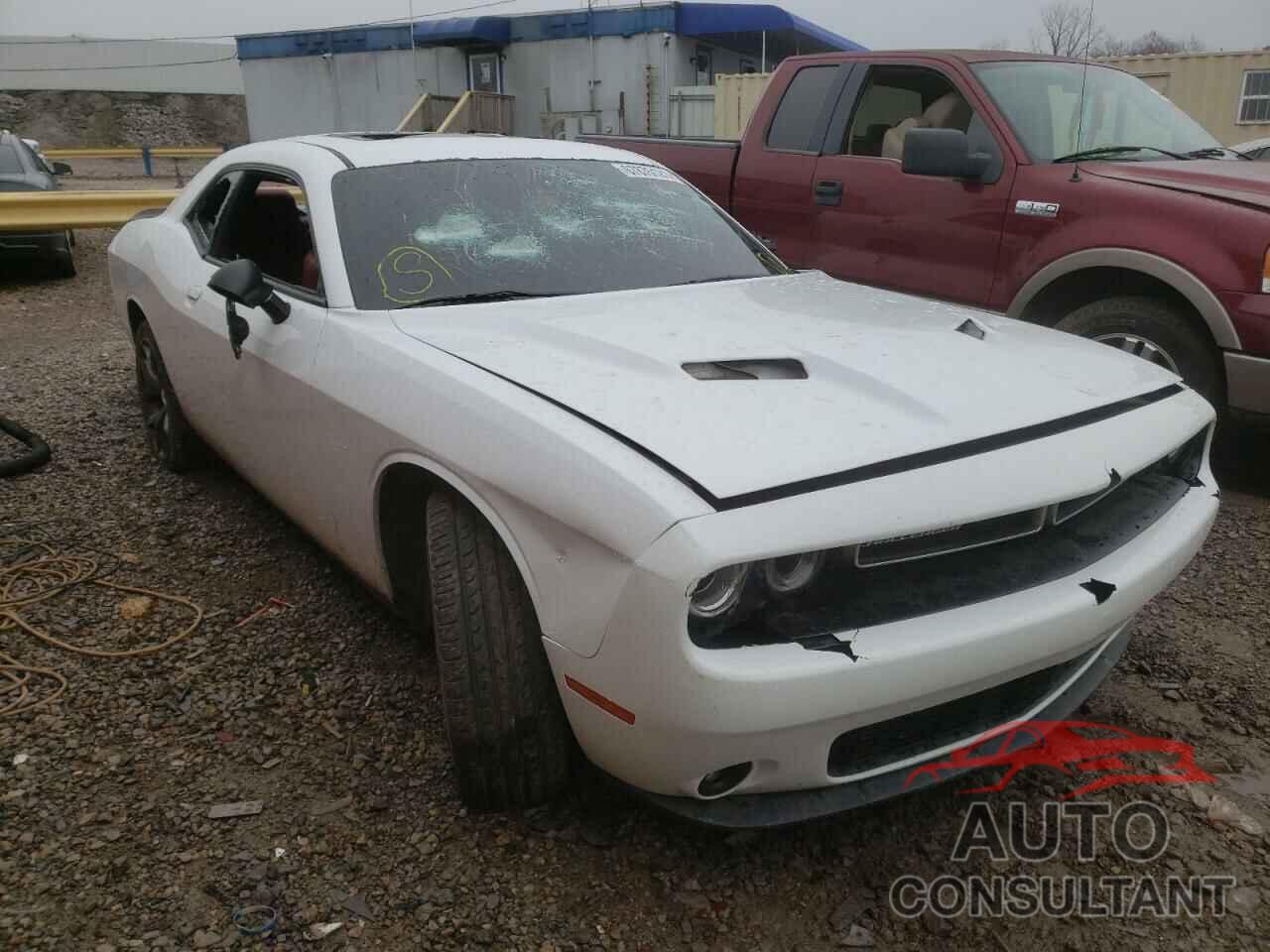 DODGE CHALLENGER 2017 - 2C3CDZAG8HH536157