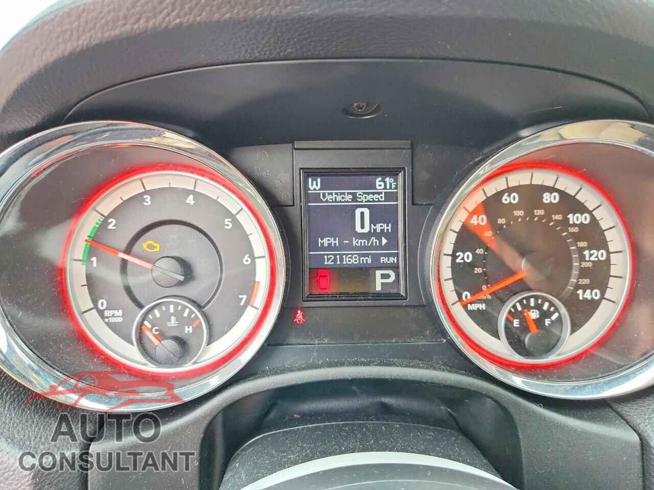 DODGE DURANGO 2013 - 1C4RDJEGXDC584855