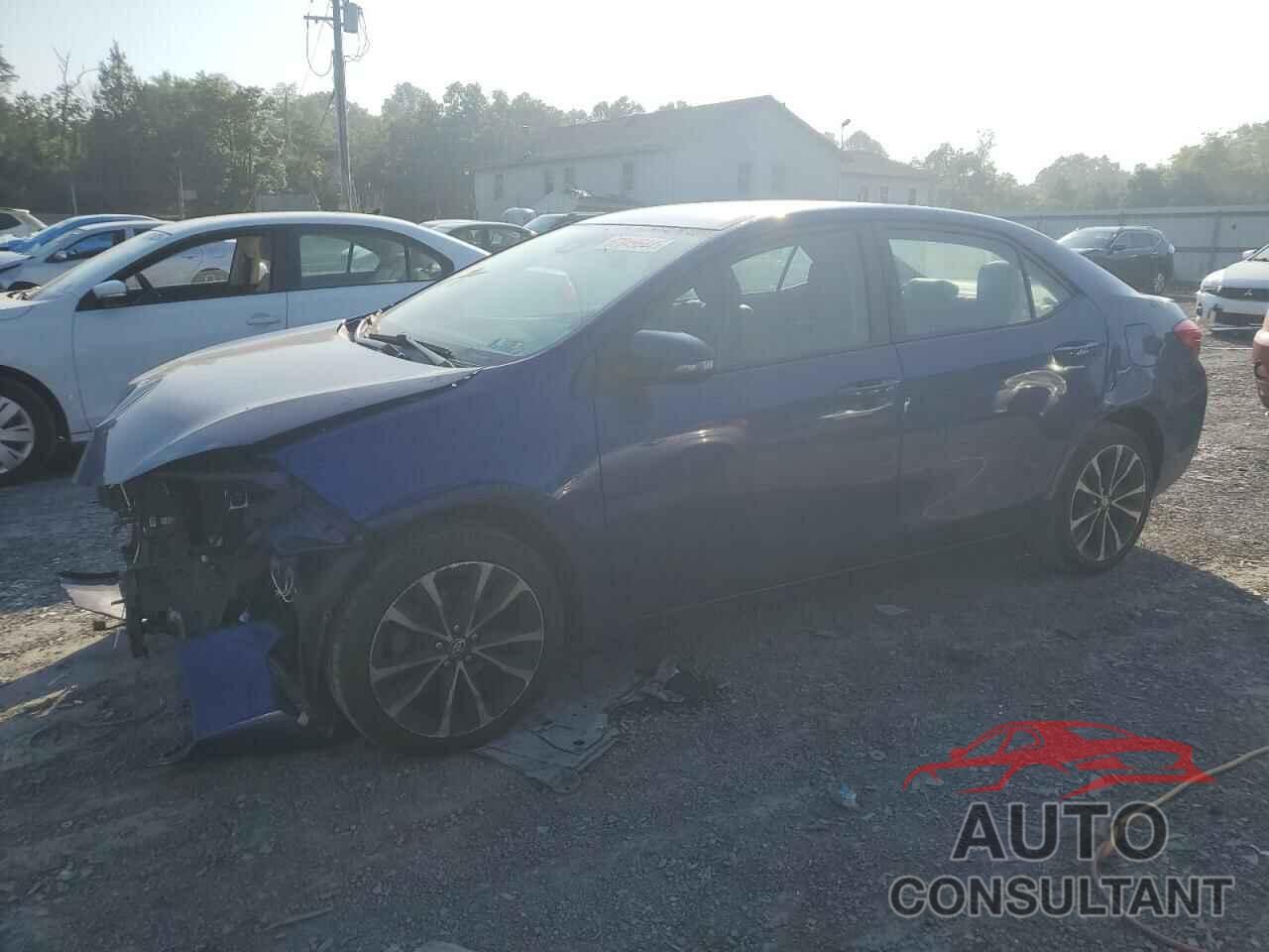 TOYOTA COROLLA 2017 - 5YFBURHE9HP712185