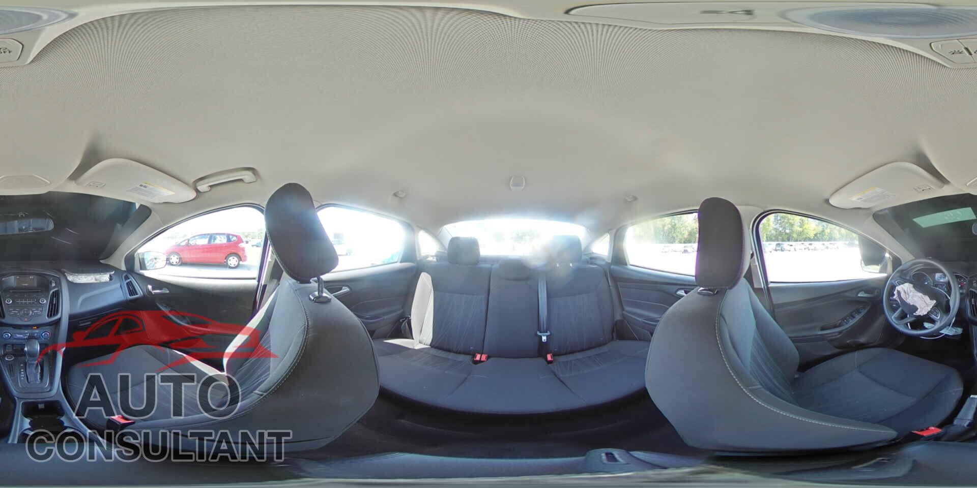 FORD FOCUS 2017 - 1FADP3F28HL288454