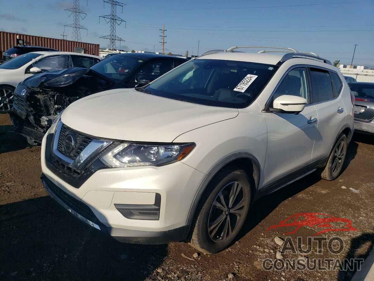 NISSAN ROGUE 2020 - JN8AT2MT6LW013417