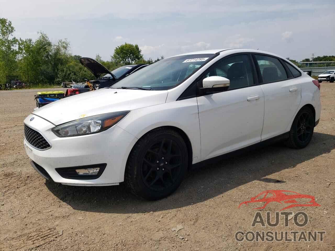 FORD FOCUS 2016 - 1FADP3F25GL299734