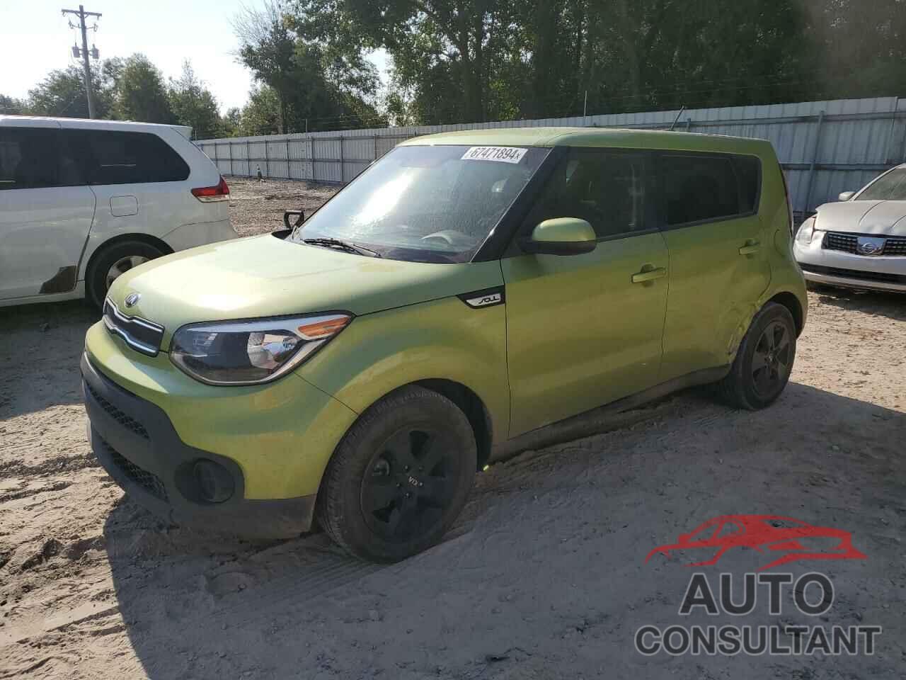 KIA SOUL 2019 - KNDJN2A22K7908302