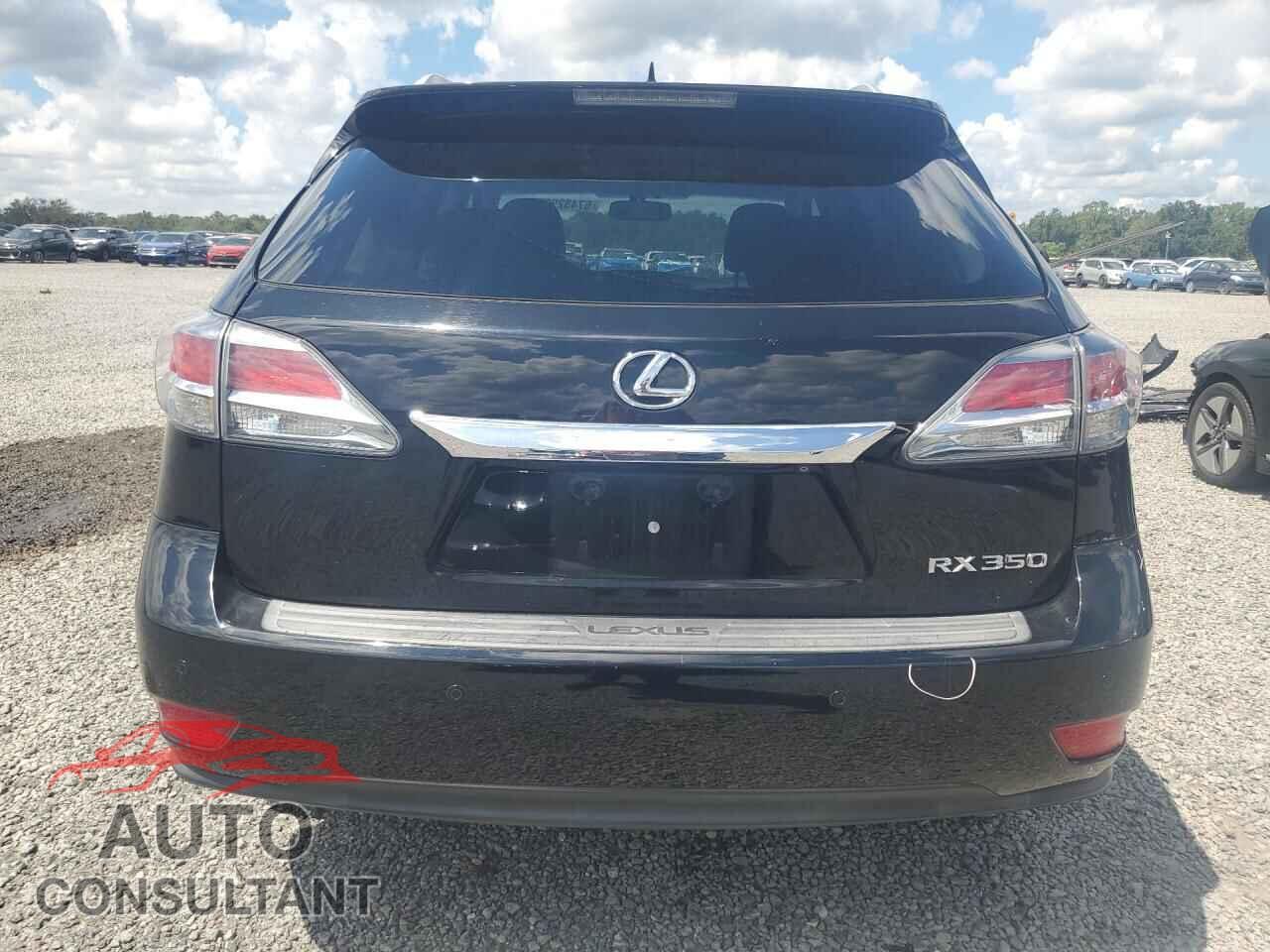 LEXUS RX350 2013 - 2T2BK1BA9DC188992
