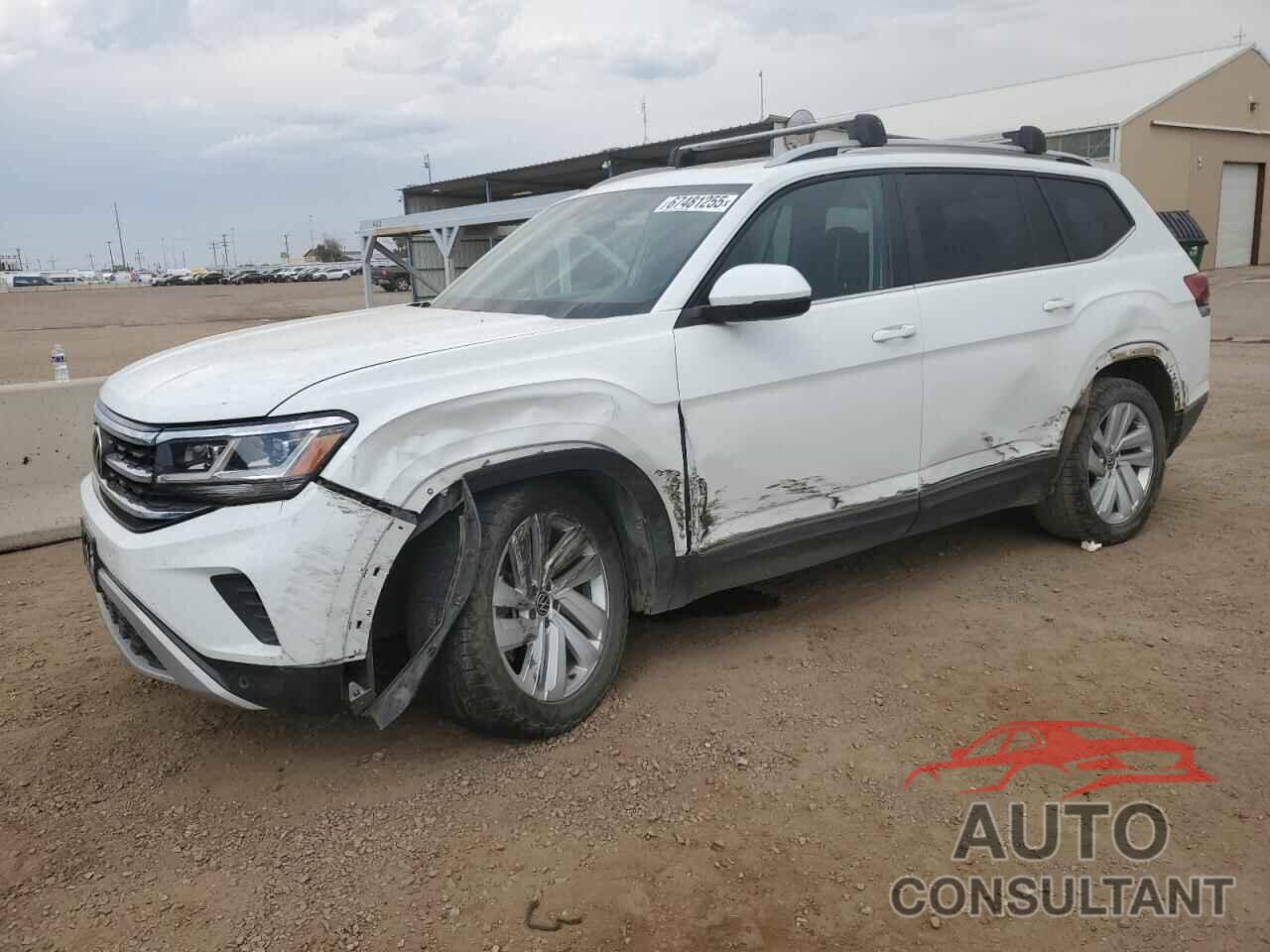 VOLKSWAGEN ATLAS 2021 - 1V2BR2CA7MC602248