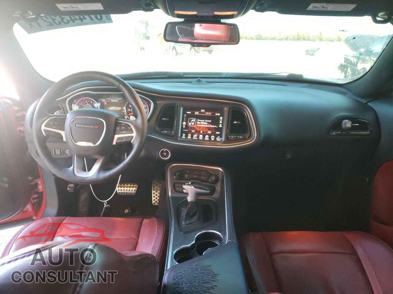 DODGE CHALLENGER 2016 - 2C3CDZBT2GH202488