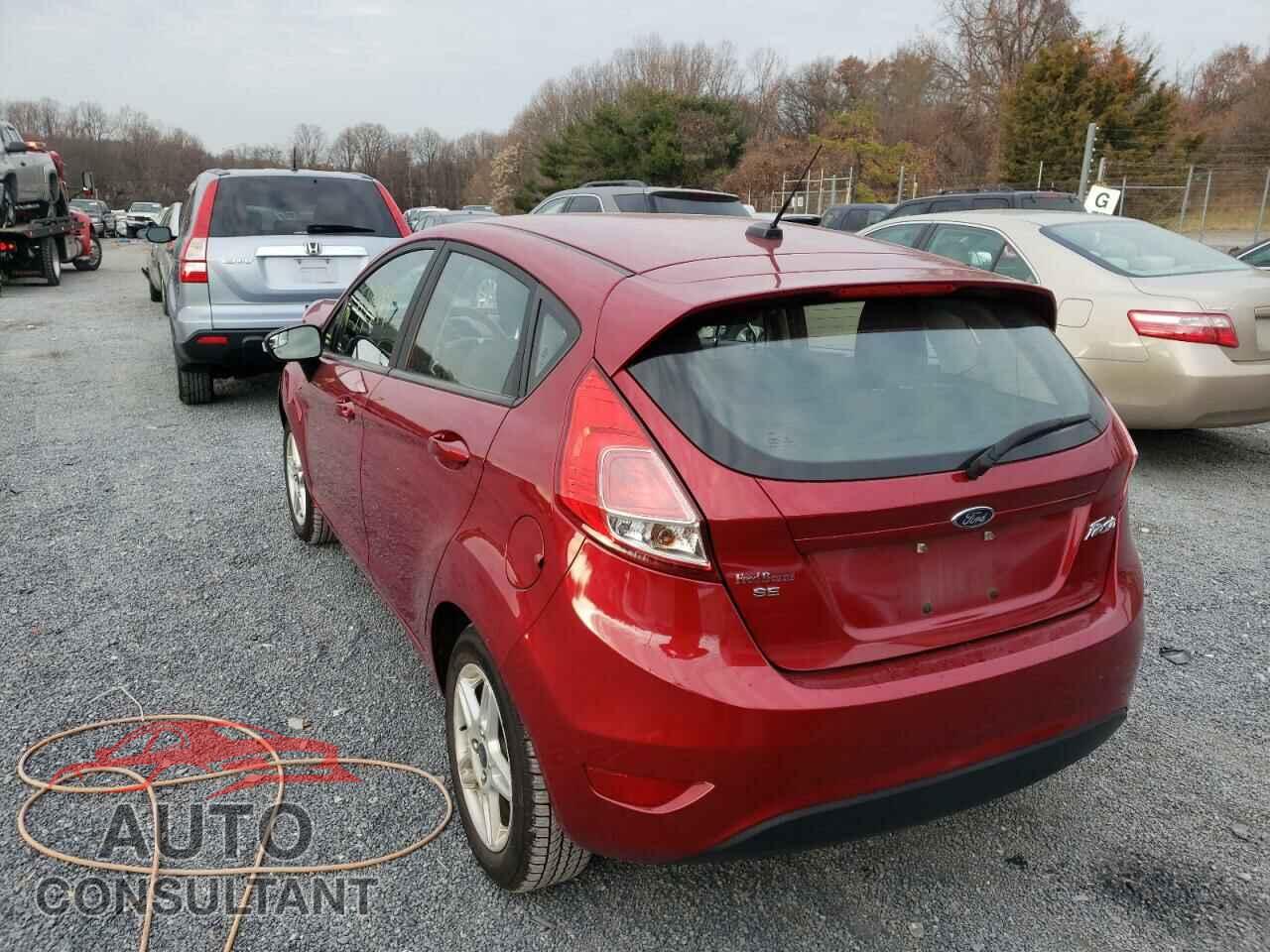 FORD FIESTA 2017 - 3FADP4EJ0HM101897