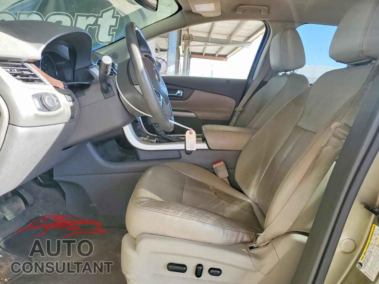 FORD EDGE 2012 - 2FMDK3K93CBA60569