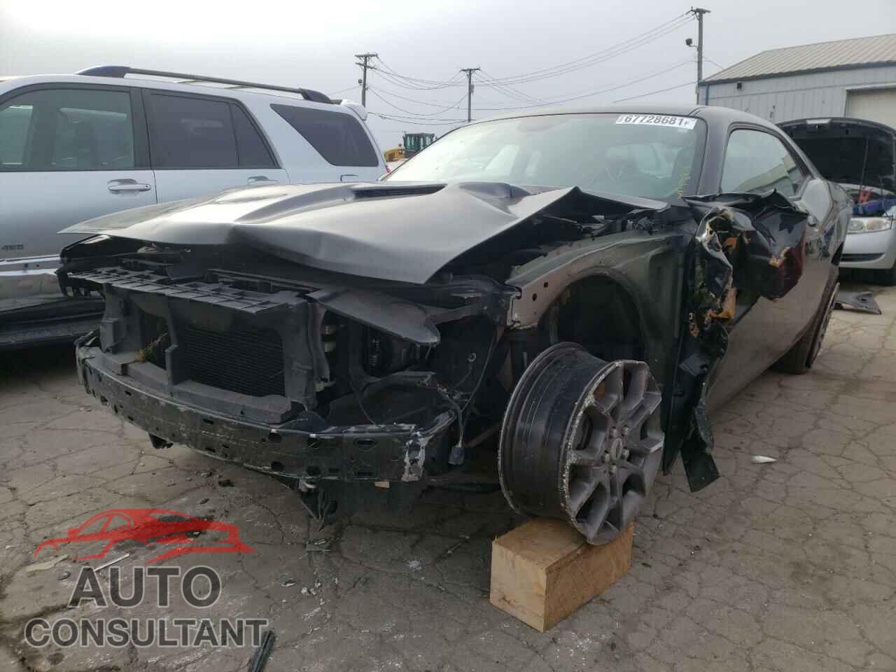 DODGE CHALLENGER 2018 - 2C3CDZGG5JH205615