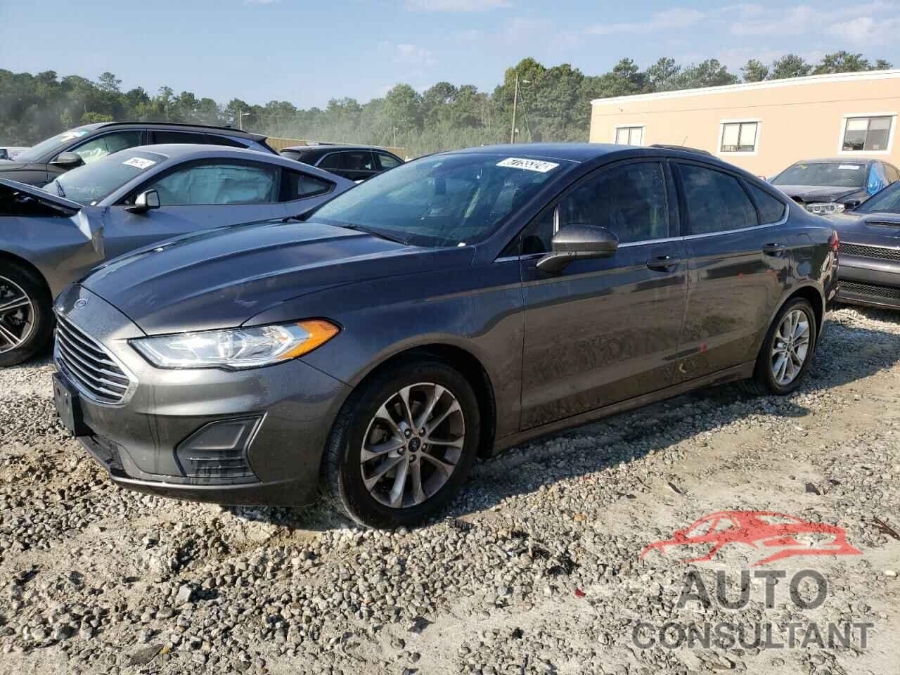 FORD FUSION 2020 - 3FA6P0HD3LR198919