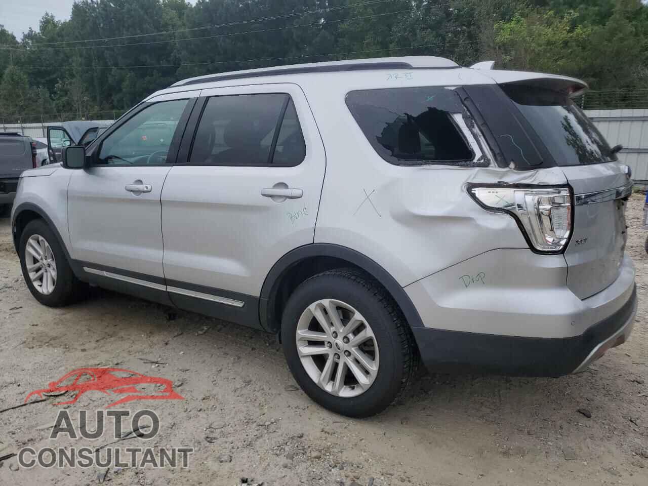 FORD EXPLORER 2016 - 1FM5K7DH1GGA86991