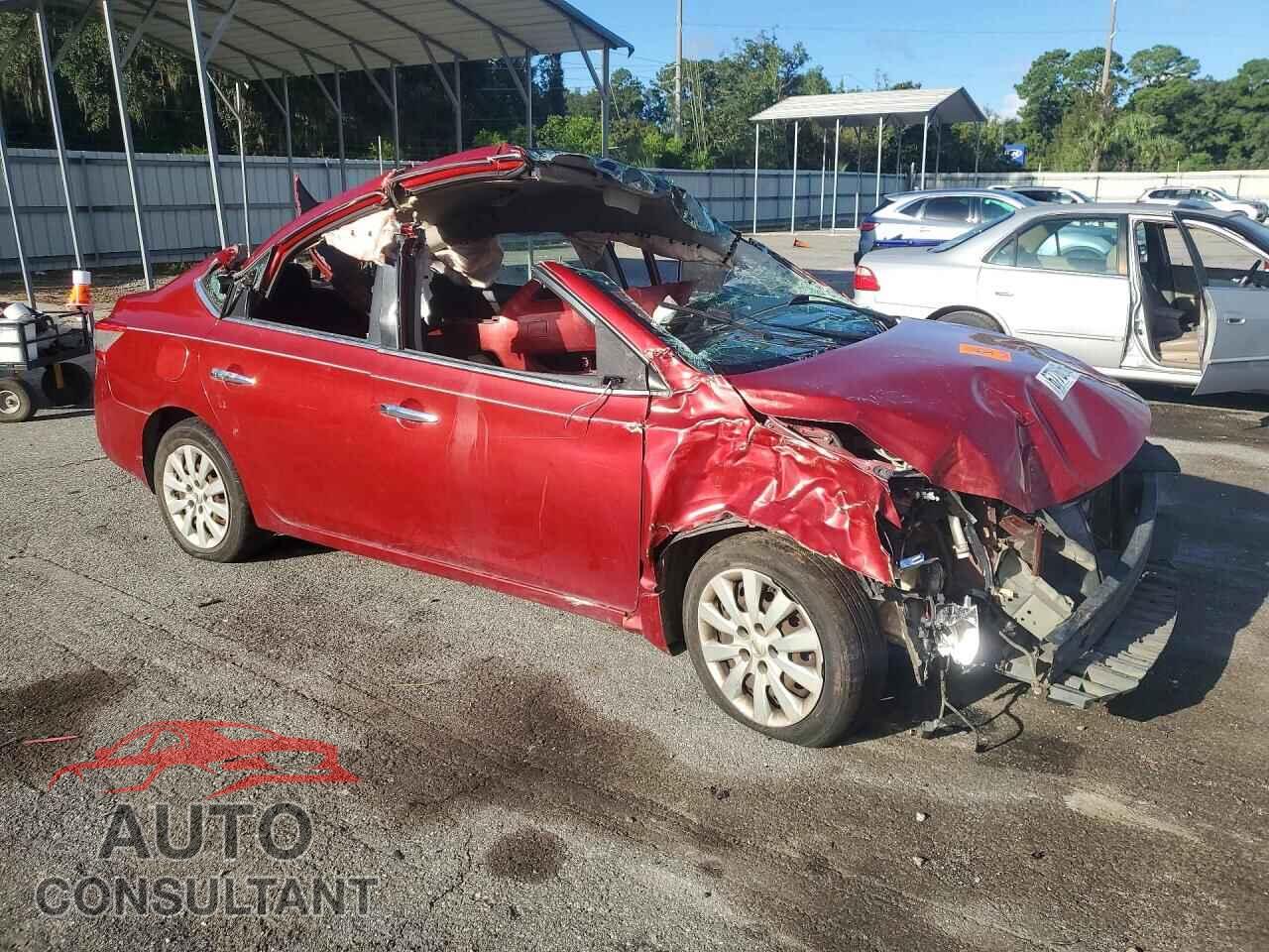 NISSAN SENTRA 2014 - 3N1AB7AP5EL687251