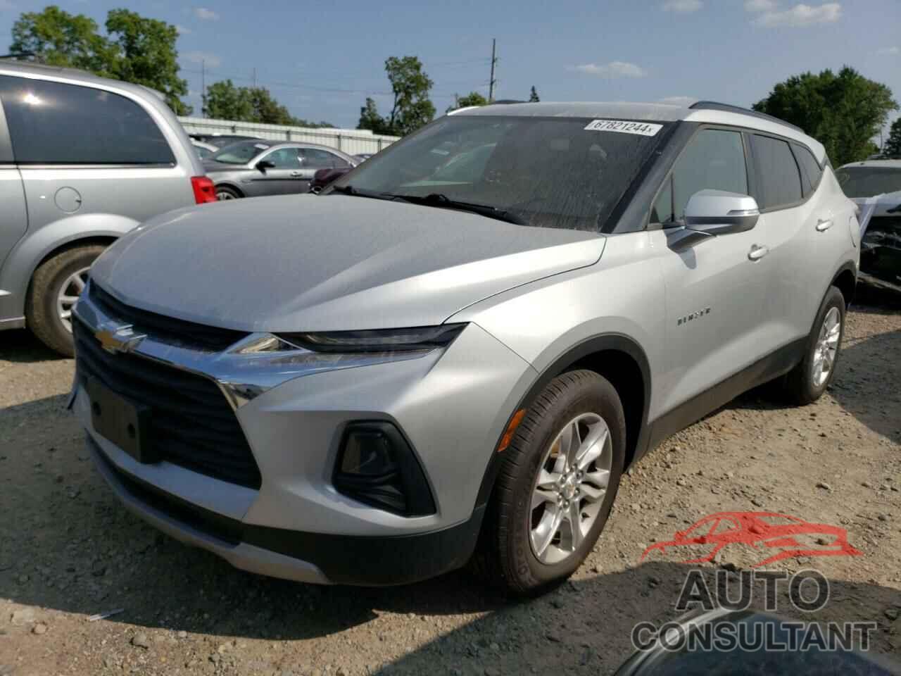 CHEVROLET BLAZER 2020 - 3GNKBJRS0LS535556