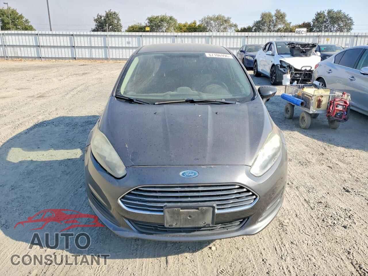 FORD FIESTA 2017 - 3FADP4EJ9HM113076