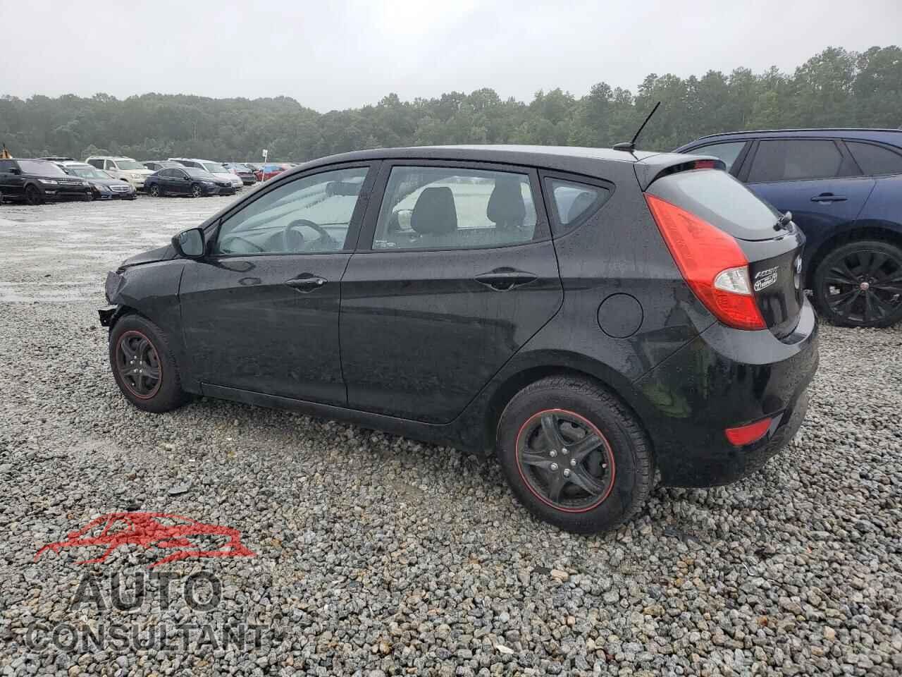 HYUNDAI ACCENT 2014 - KMHCT5AE6EU165154