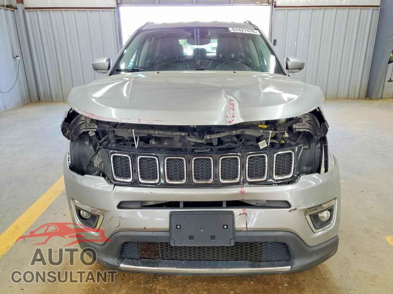 JEEP COMPASS 2021 - 3C4NJDCB6MT567846