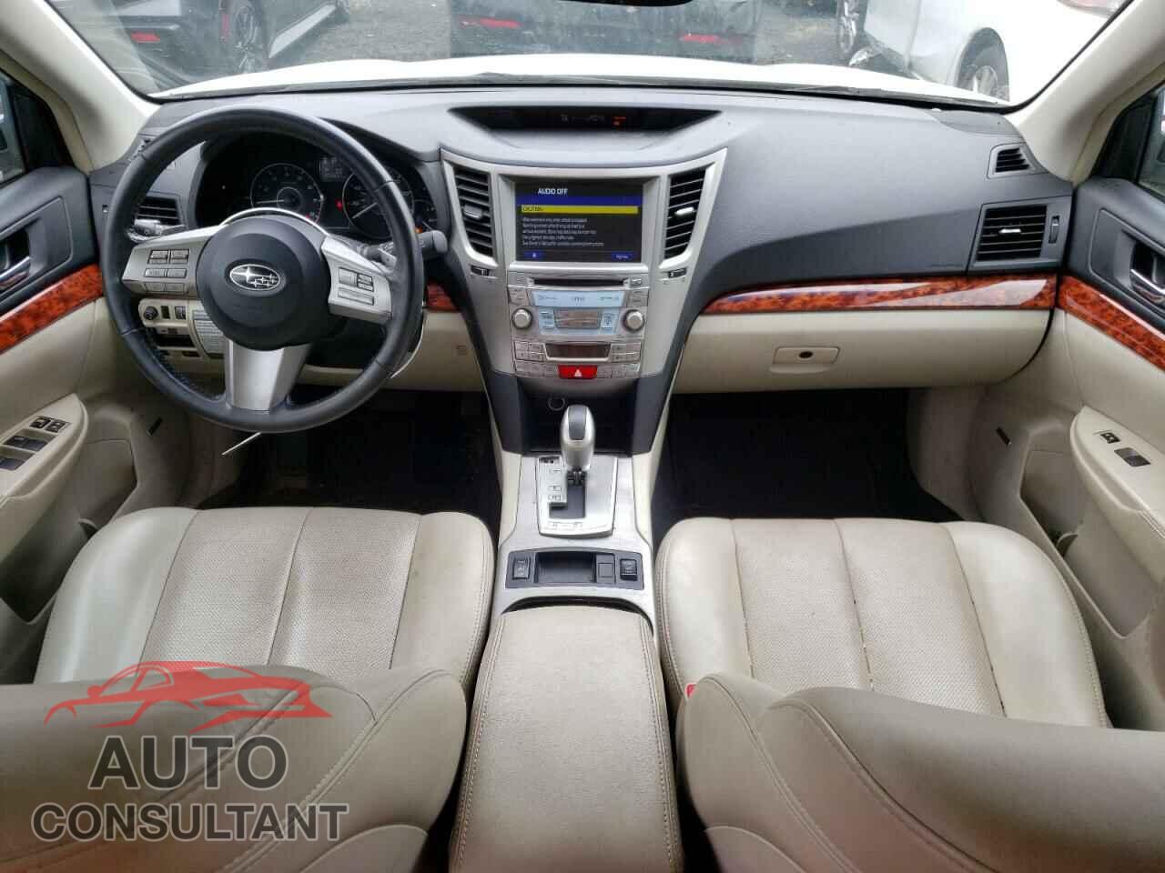 SUBARU OUTBACK 2011 - 4S4BRBLC8B3321491