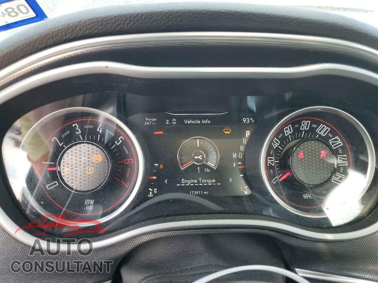 DODGE CHALLENGER 2016 - 2C3CDZBT3GH226153