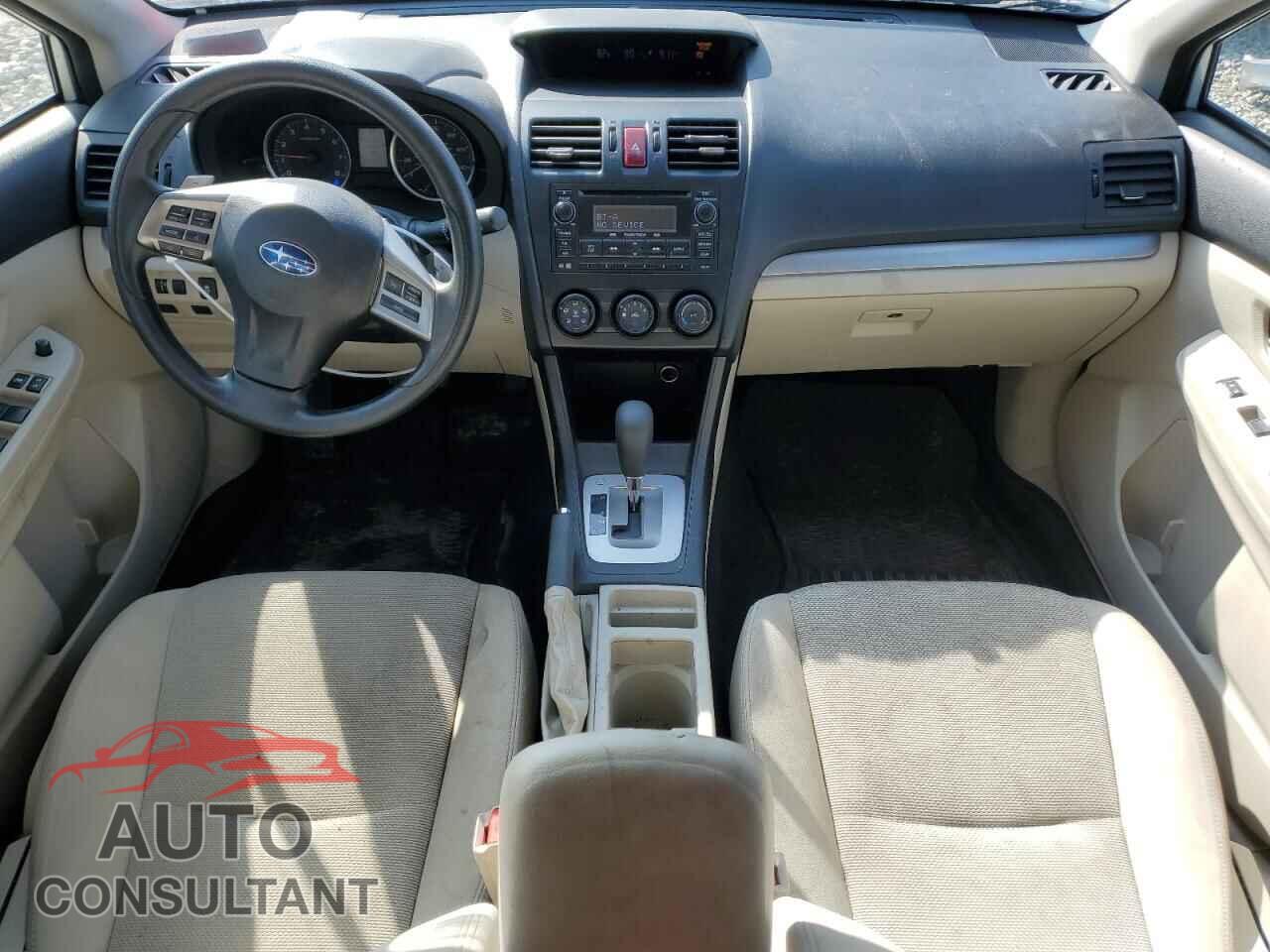 SUBARU XV 2014 - JF2GPACC5E8298013