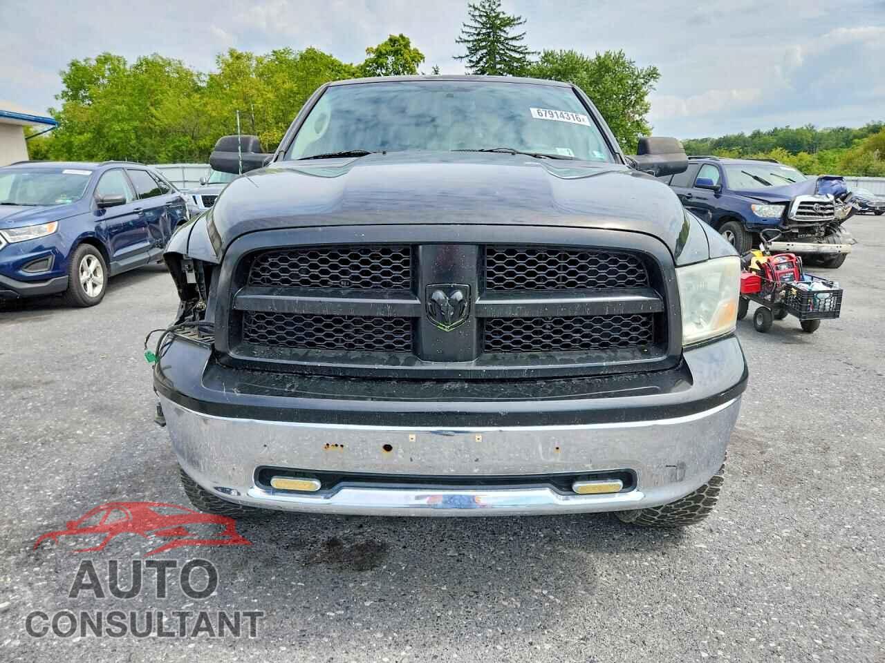 DODGE RAM 1500 2012 - 1C6RD7LT5CS192283