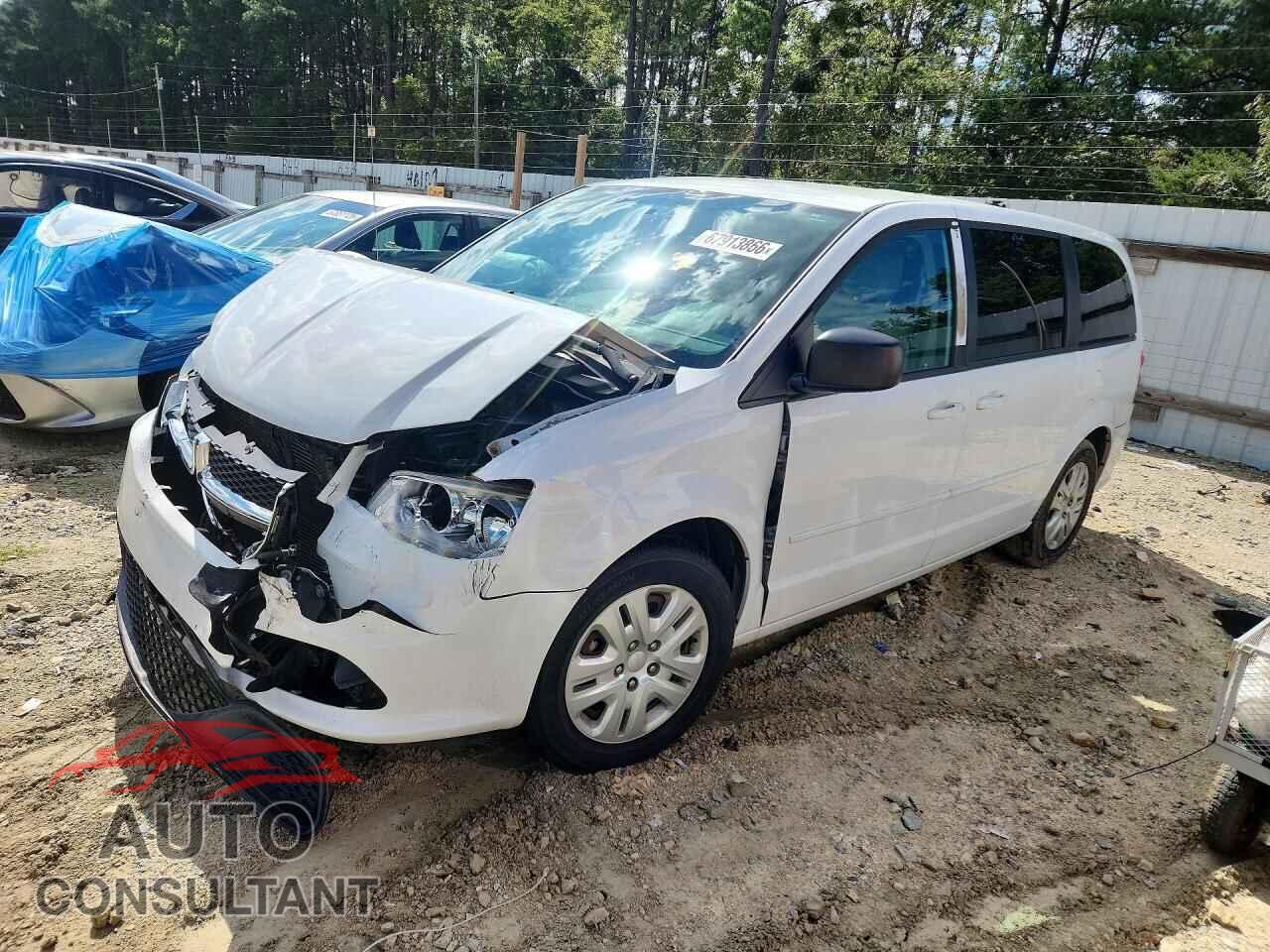 DODGE CARAVAN 2017 - 2C4RDGBG3HR580120