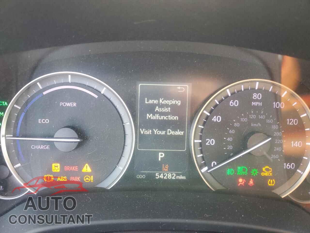 LEXUS RX450 2018 - 2T2BGMCA0JC021479