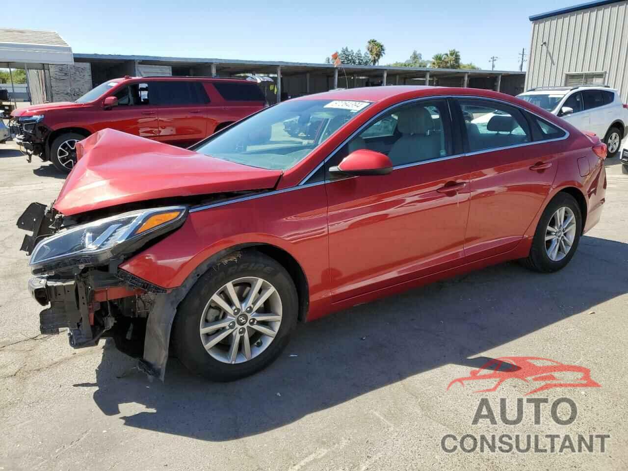 HYUNDAI SONATA 2017 - 5NPE24AF5HH477659