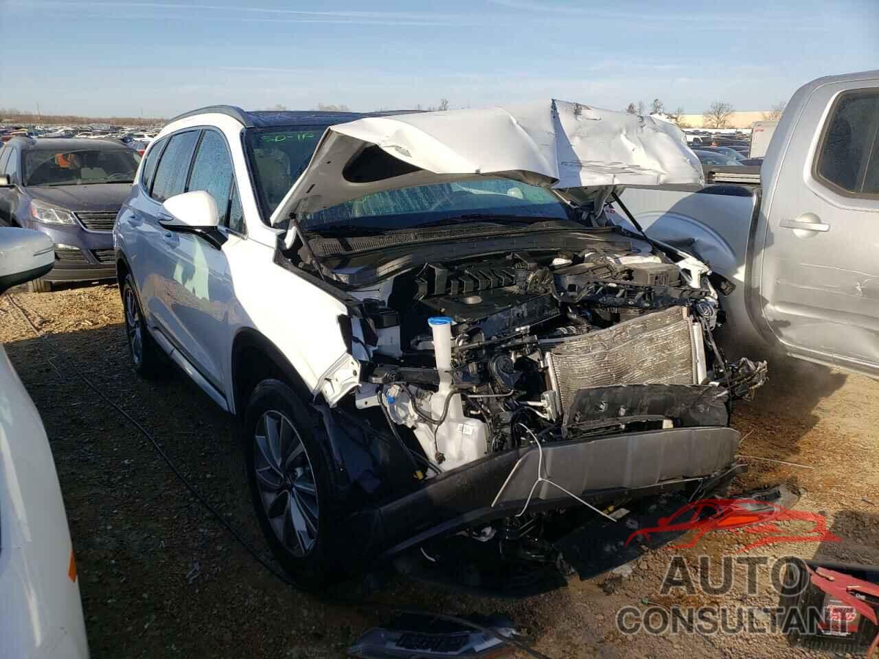HYUNDAI SANTA FE 2020 - 5NMS3CAD7LH166717