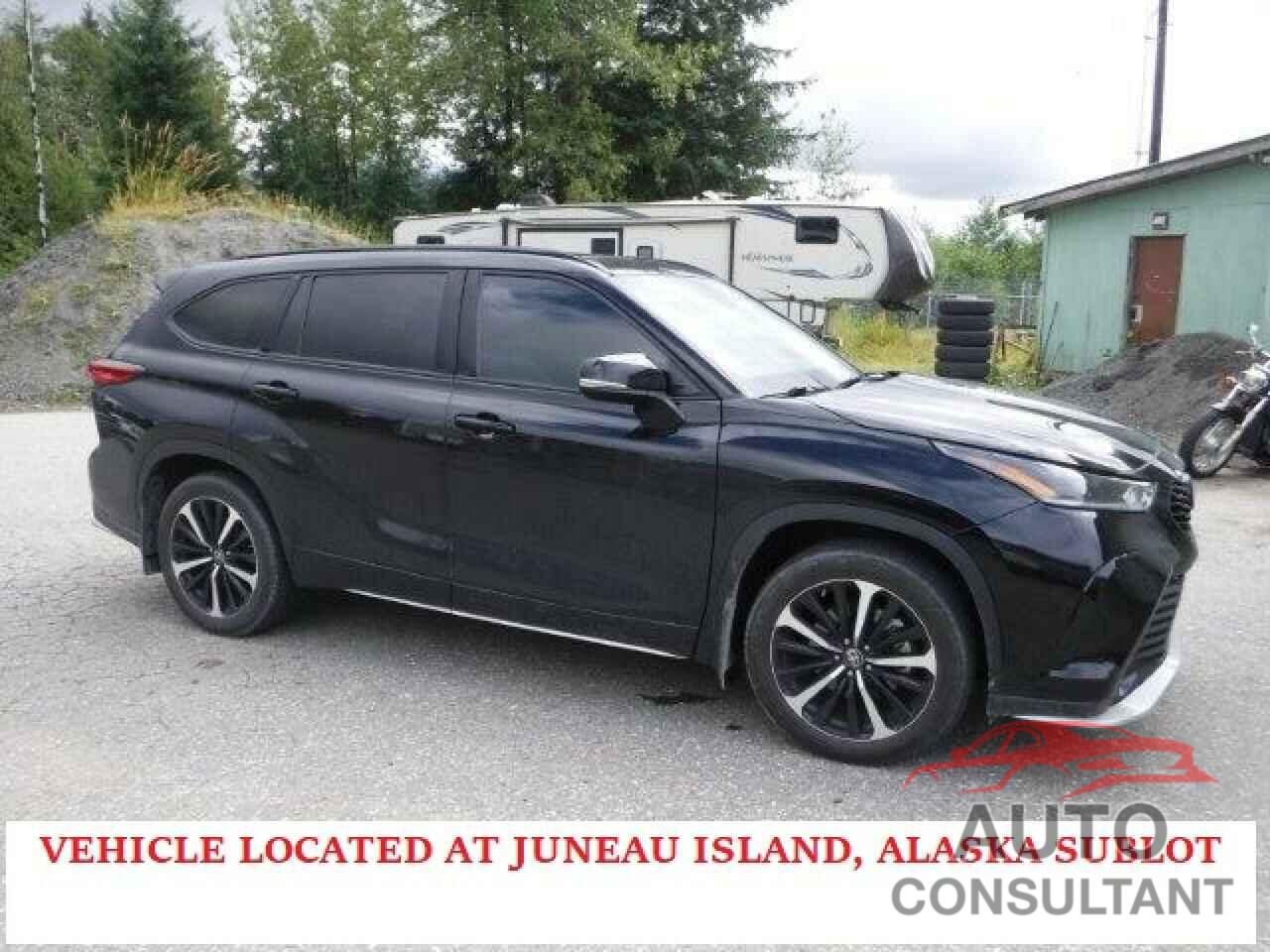 TOYOTA HIGHLANDER 2021 - 5TDJZRBH2MS160269