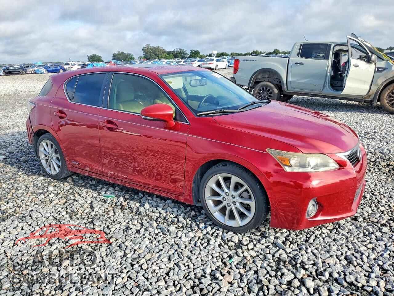 LEXUS CT 200 2013 - JTHKD5BH5D2132631