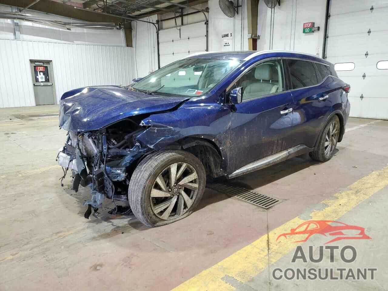 NISSAN MURANO 2019 - 5N1AZ2MS1KN163145