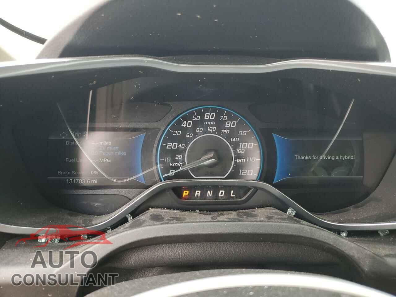 FORD CMAX 2016 - 1FADP5AU8GL100020