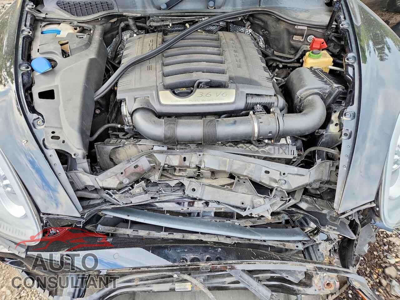 PORSCHE CAYENNE 2014 - WP1AA2A27ELA02622