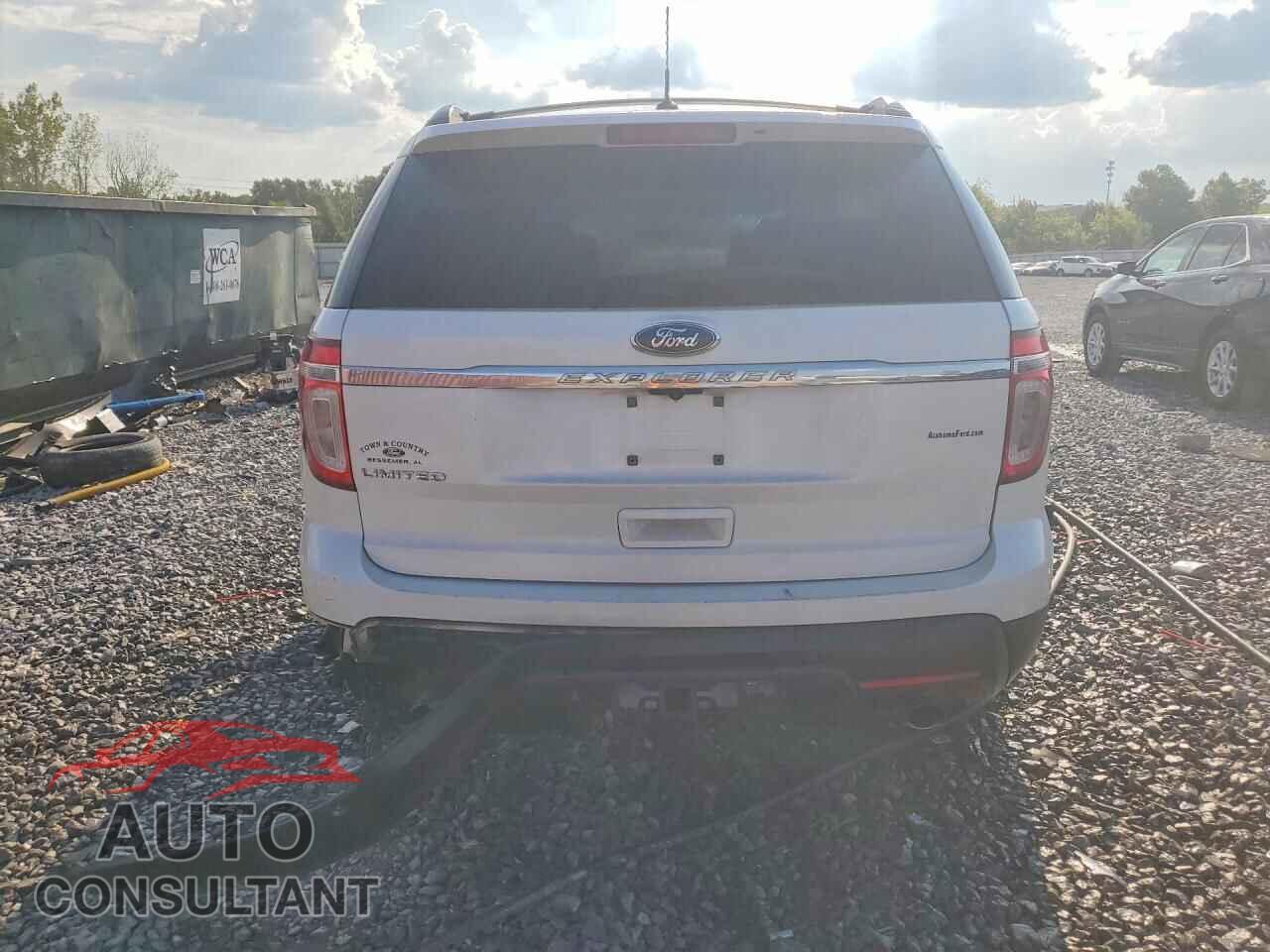 FORD EXPLORER 2011 - 1FMHK7F88BGA63470