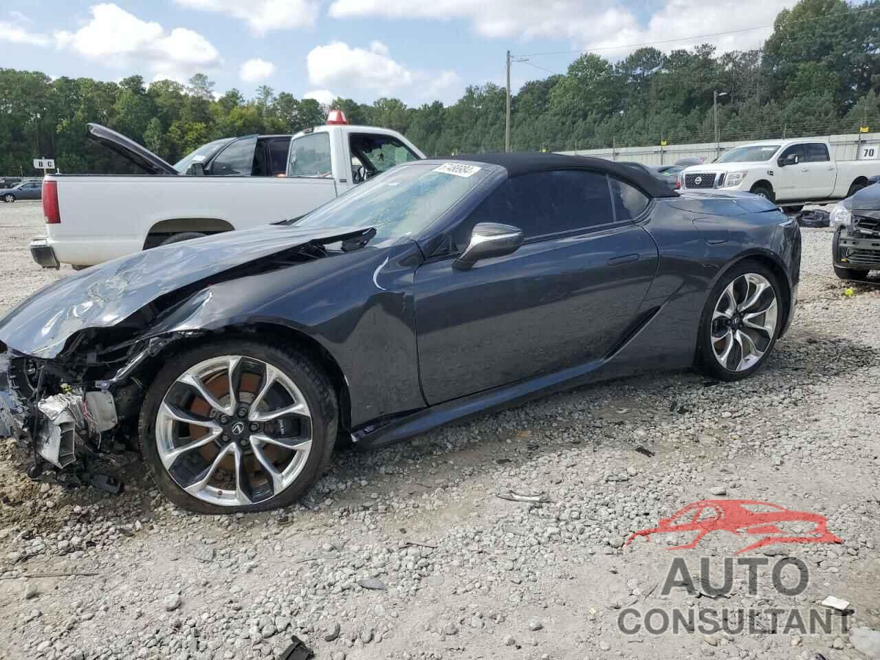 LEXUS LC500 2022 - JTHMPAAY8NA105067