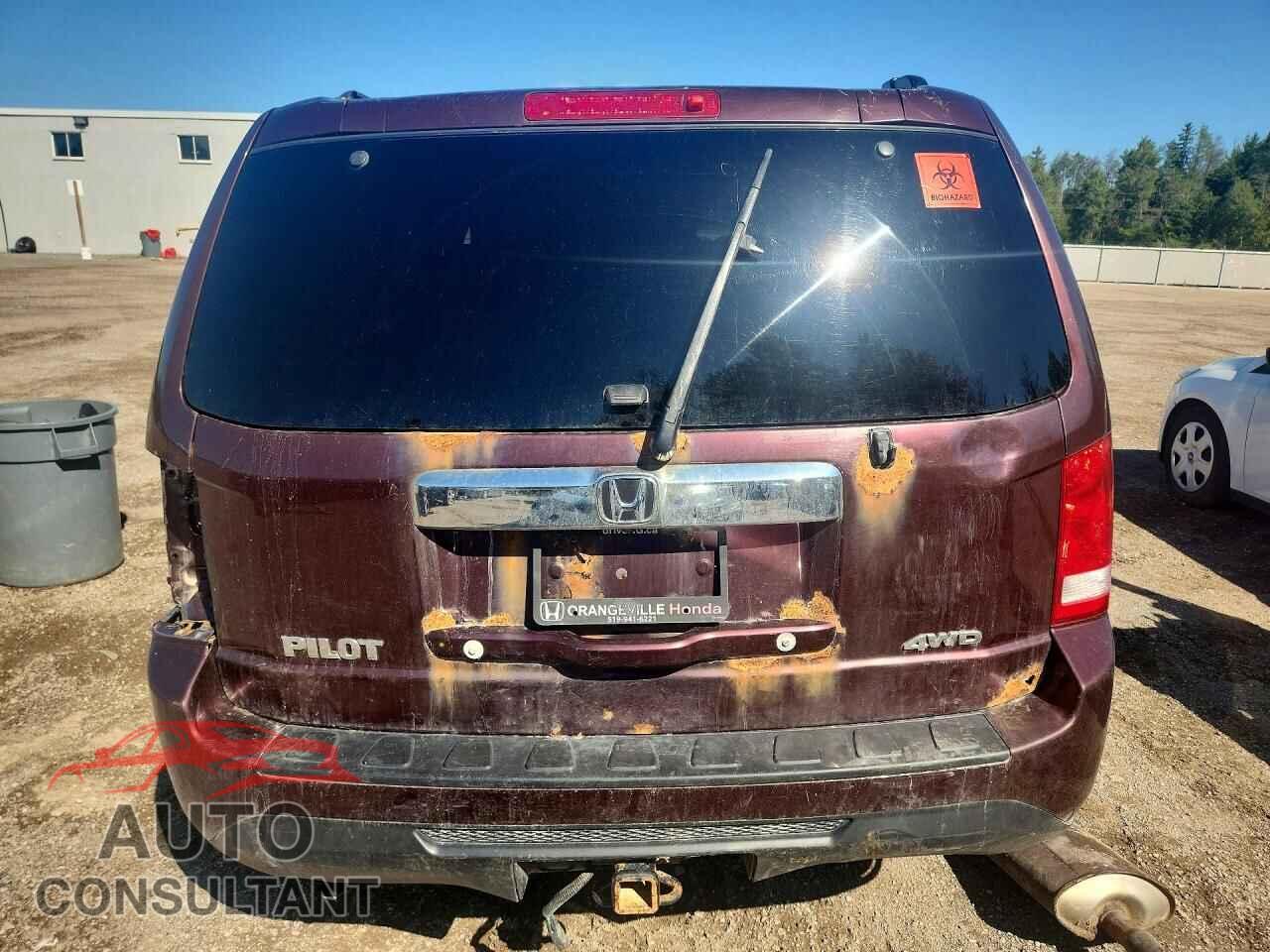 HONDA PILOT 2012 - 5FNYF4H53CB506131