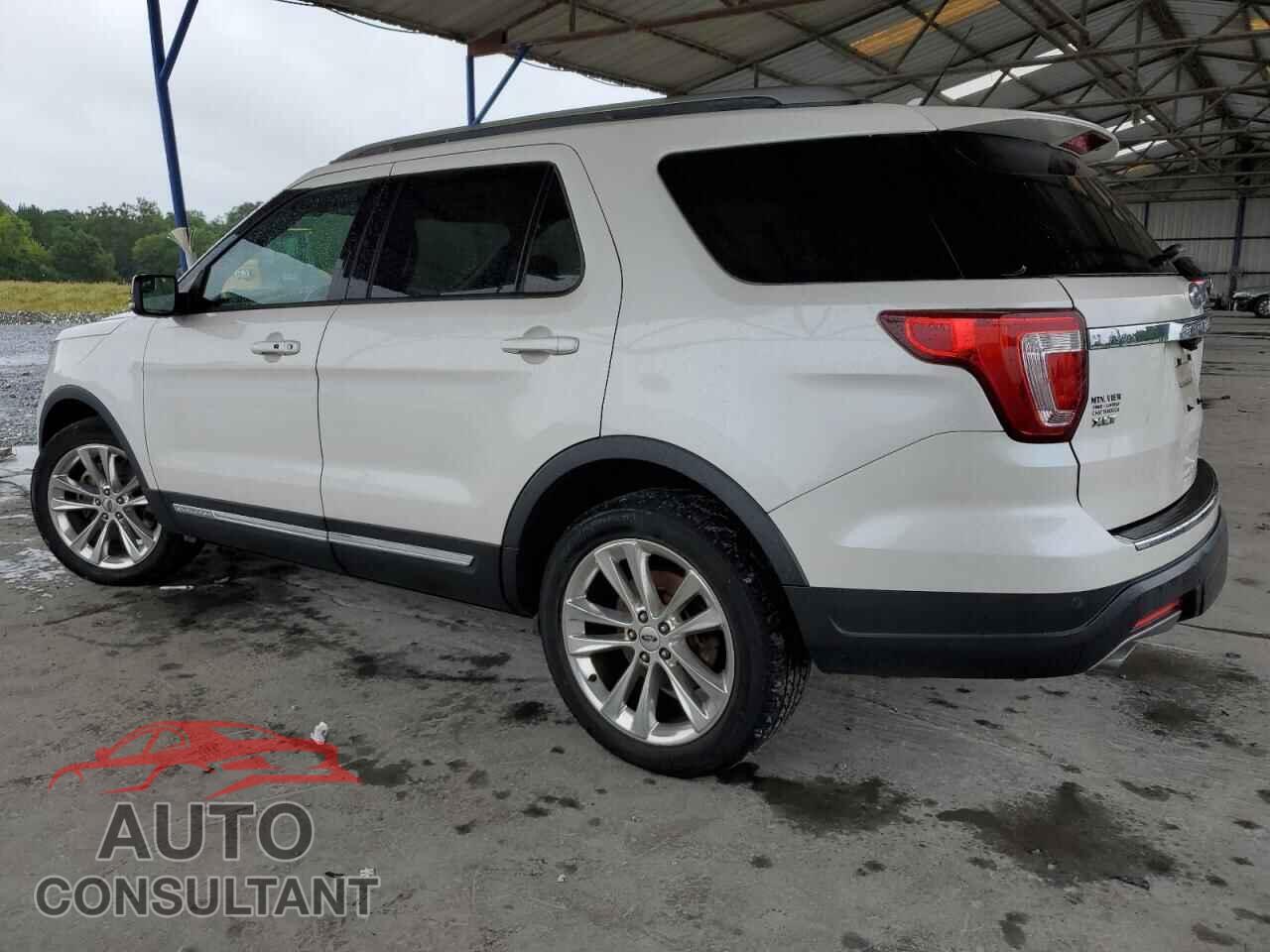 FORD EXPLORER 2018 - 1FM5K7D84JGA62885