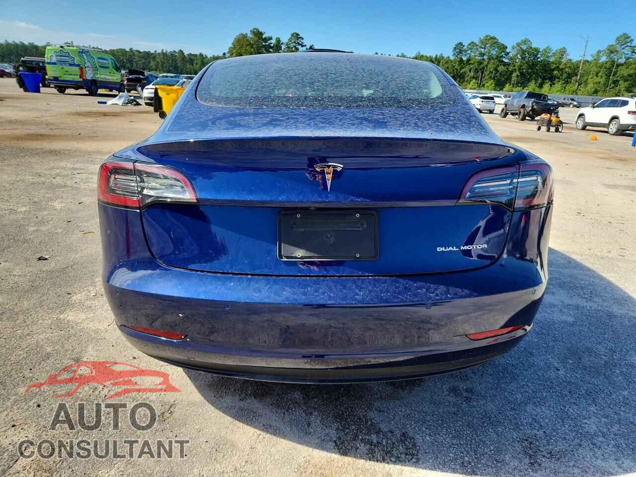 TESLA MODEL 3 2021 - 5YJ3E1EB4MF980435