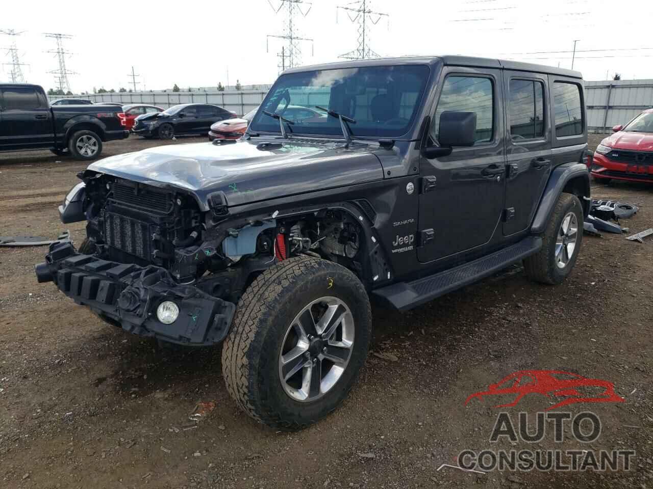 JEEP WRANGLER 2020 - 1C4HJXENXLW151409