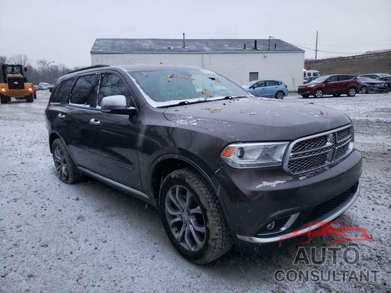 DODGE DURANGO 2017 - 1C4SDJET1HC903953