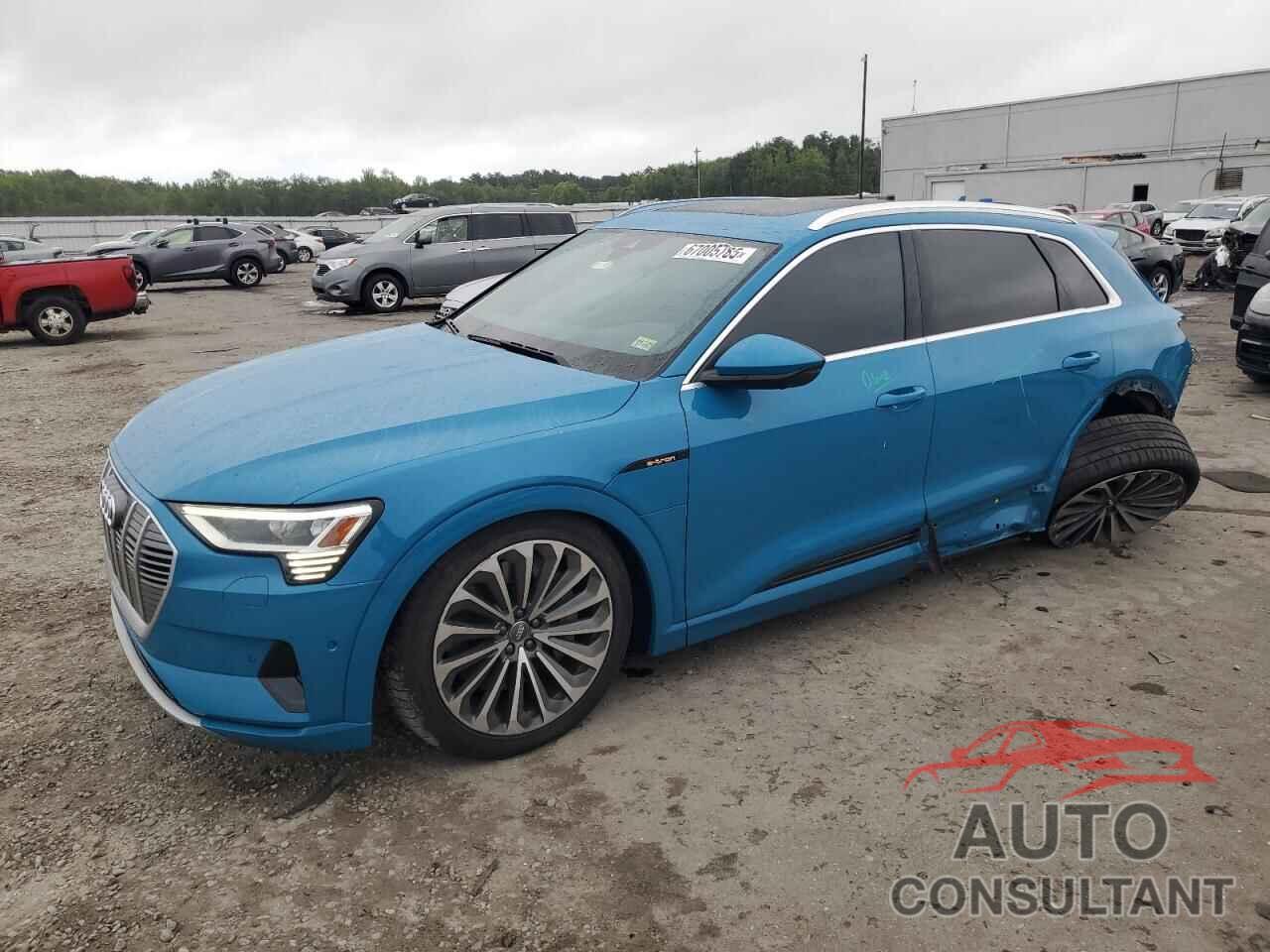 AUDI E-TRON 2019 - WA1VABGEXKB025103