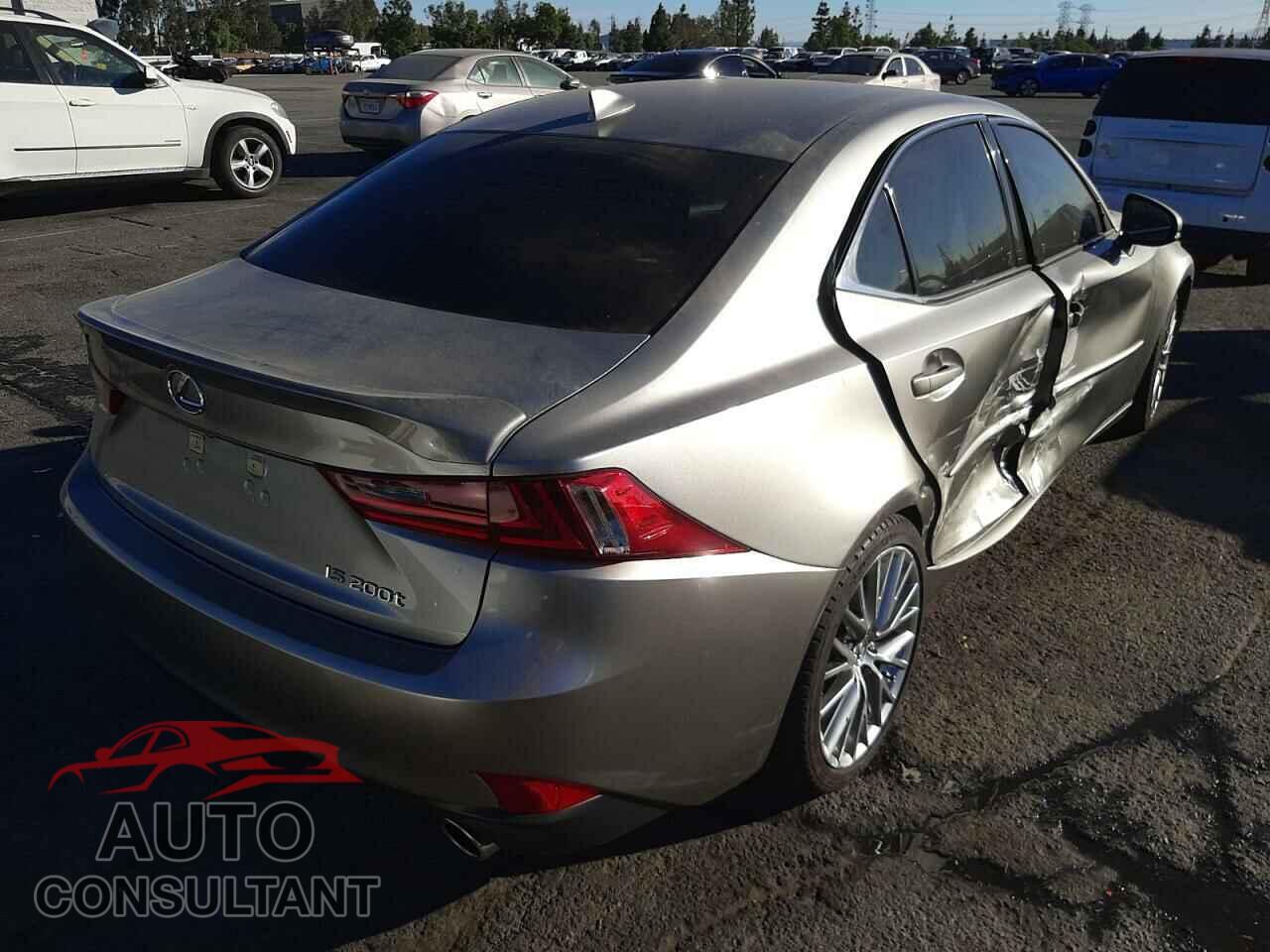 LEXUS IS 2016 - JTHBA1D21G5031244