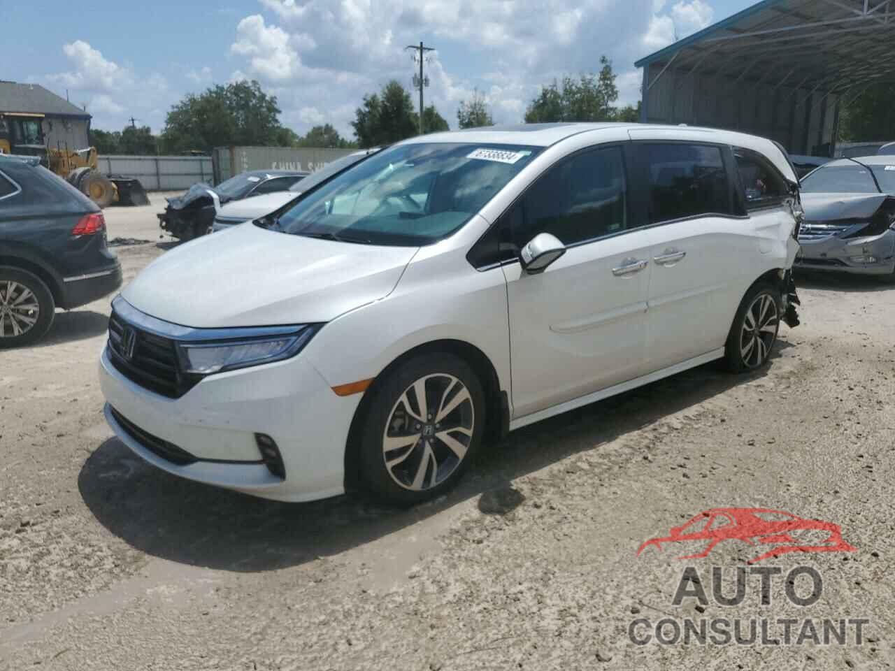 HONDA ODYSSEY 2023 - 5FNRL6H87PB048439