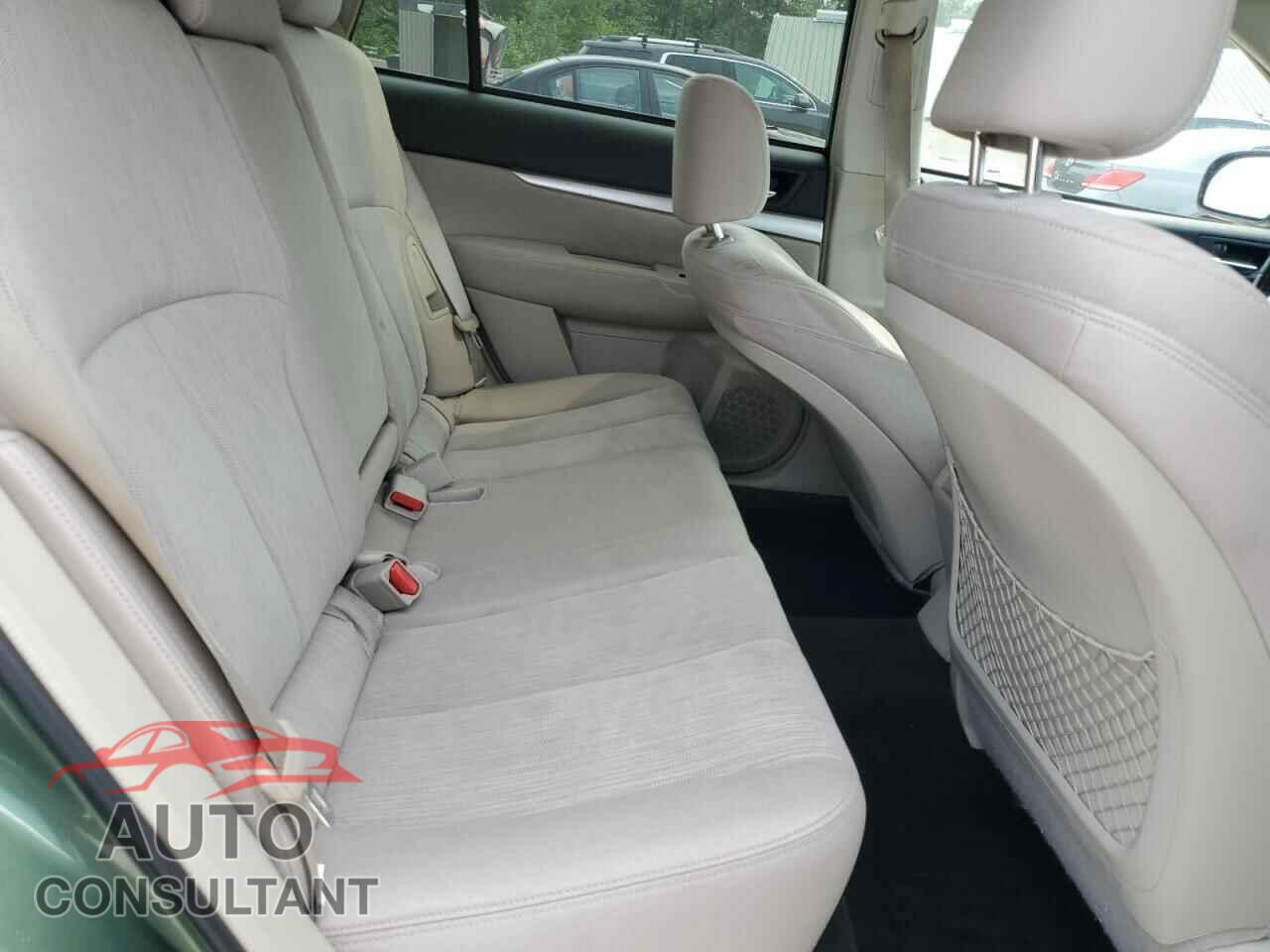 SUBARU OUTBACK 2014 - 4S4BRBCC0E3311994