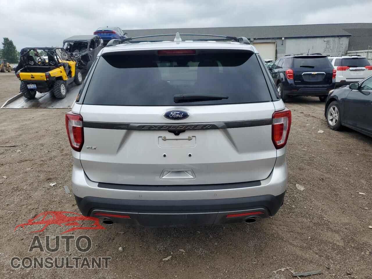 FORD EXPLORER 2017 - 1FM5K7D89HGA03180