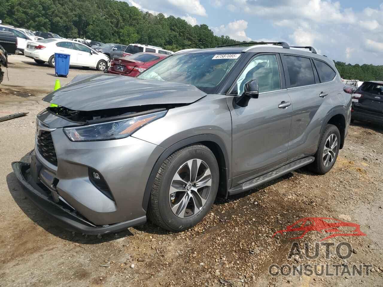 TOYOTA HIGHLANDER 2025 - 5TDKDRAH8SS555042