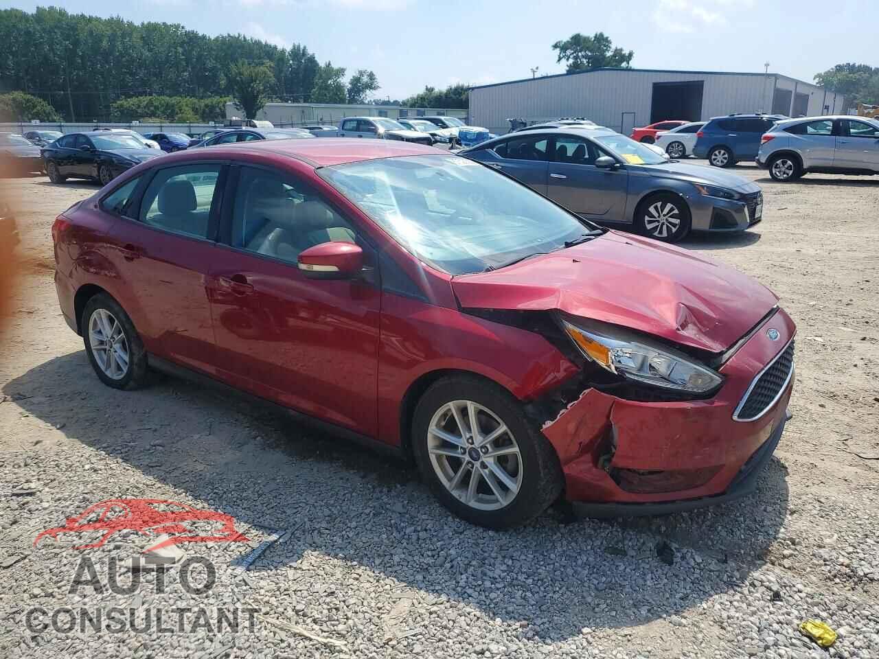 FORD FOCUS 2017 - 1FADP3F21HL209013
